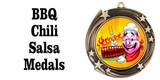 BBQ - Chili - Salsa Cookoffs Medals